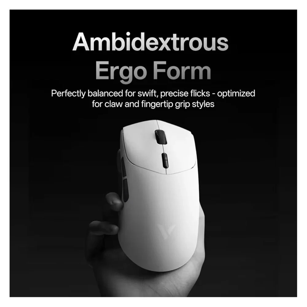 Wireless White Mouse